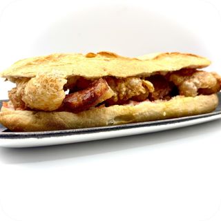 Bocadillo de torrezno