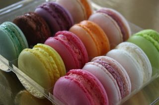 Френски макарони – микс (12бр) -1 кутия