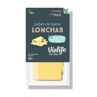Lonchas Veganas Sabor Ahumado Violife 200Gr