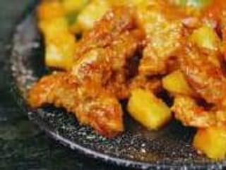 43. Cerdo Rebozado Con Salsa De La Casa