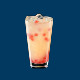 Strawberry Bubble Minty Lemonade