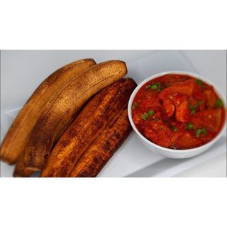 Roasted Plantain / Yam