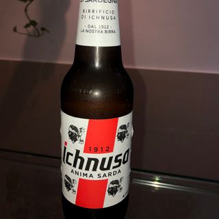 Cerveza Ichnusa botella 33cl