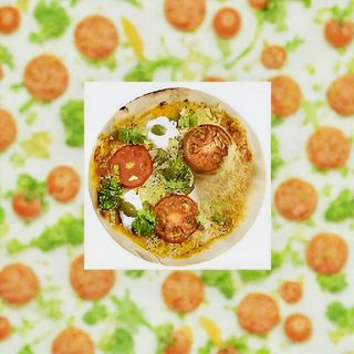 Pizza Vegetariana mala