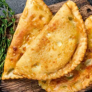 Чебурек з мясом