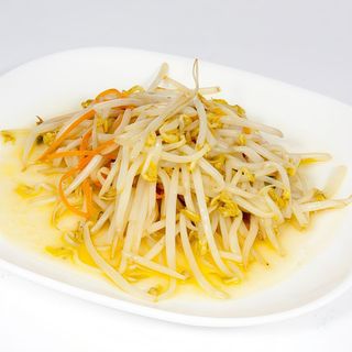 GERMOGLI DI SOIA SALTATI