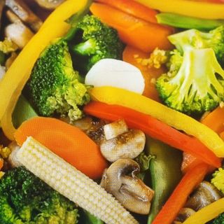 Stir-fried mix legume