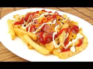 Salchipapas