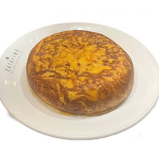 Tortilla Al Momento Con Callos A La Madrileña