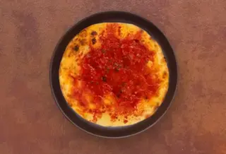 Rossa semplice al taglio