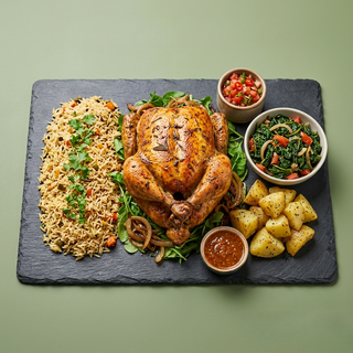 Kienyeji Full Plater 2 Pax