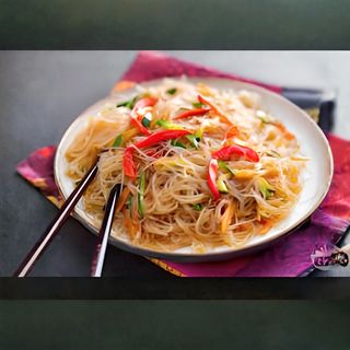 Spaghetti di soia ebi