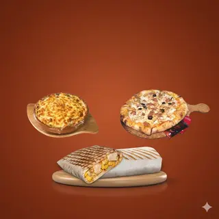 Offre 1  Pizza Et tacos Et pasticcio