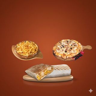 Offre 1  Pizza Et tacos Et pasticcio