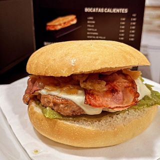 Hamburguesa La Pícara
