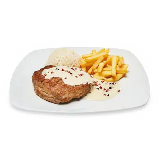 Bife 3 Pimentas