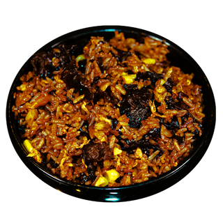 Arroz Frito con Setas