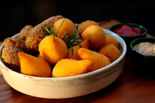 Menu Salgados