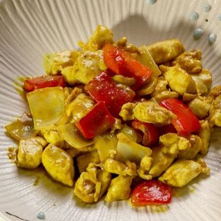 Pollo al curry
