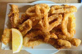 Gambas Al Pil-Pil (Ración)