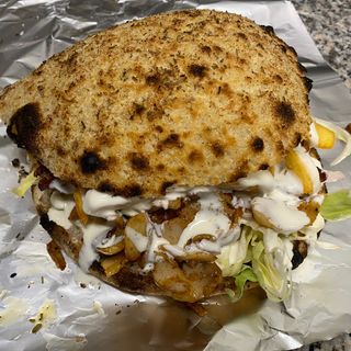 Panuozzo Kebab mega