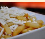 Пържени картофи със сирене (250г)