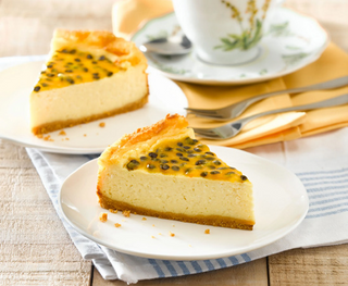 Cheesecake de maracujá