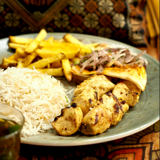 40. Pinchos de pollo