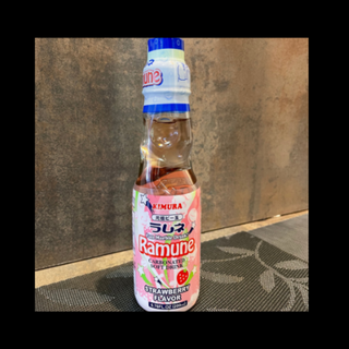 Gaseosa Japonesa de Strawberry