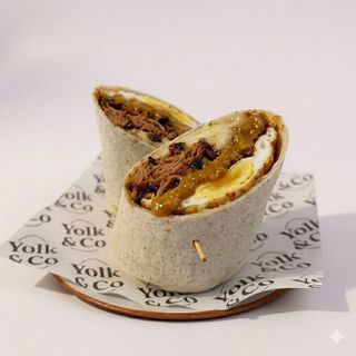 Roll De Cerdo Pulled Bbq
