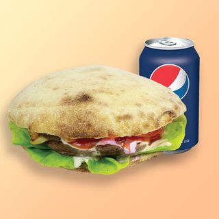 Plescavita si Pepsi