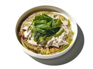 Хешбраун з лисичками (280g)