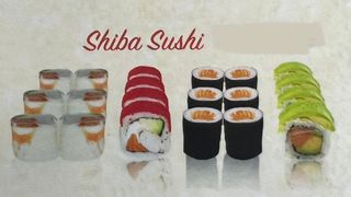 Shiba Sushi - 20 Pièces