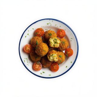 Veggie Carne Albóndigas 6uni