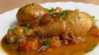 Pollo a la cerveza
