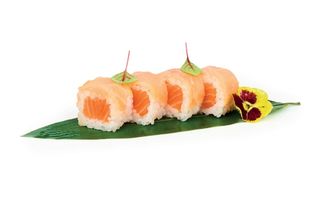 90. Uramaki pink roll - 8 pezzi