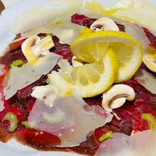 Carpaccio di Manzo