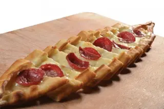 Pide cu cascaval si ghiuden