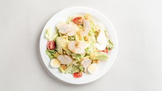 Салат "Цезарь"с курицей