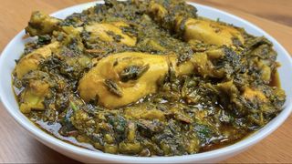 Palak Chicken Full