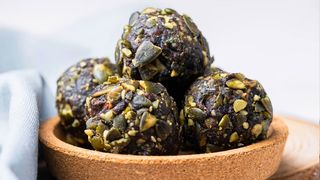 Протеинови веган бонбони с тиквено семе (100г)