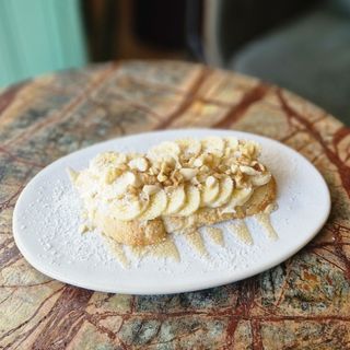 Tostada de plátano Obradores