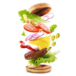 Componi il tuo hamburger