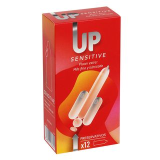 Preservativos Up Sensitive 12 Uds