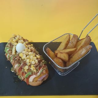 Perrito Caliente El Mandamas