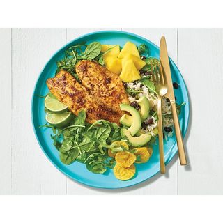 Smoked Tilapia Salad