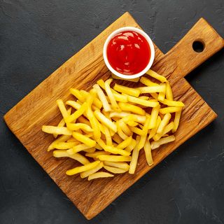 Пресни пържени картофи