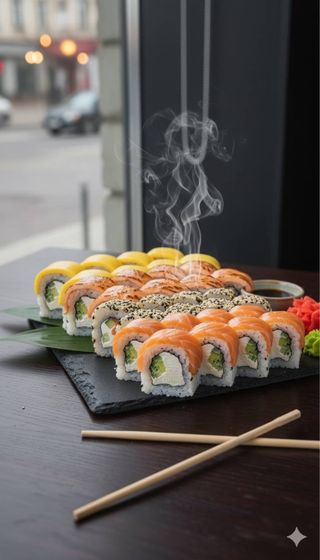 Сет філадельфія ЯПОНЧИК вага: 1150г