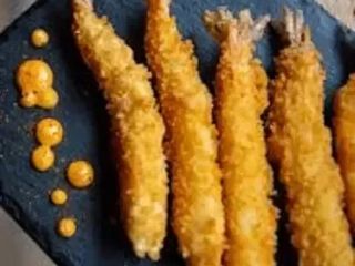 Krewetki w tempurze i panko 7 szt.