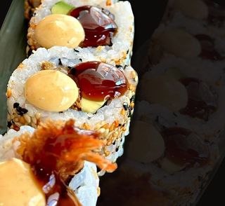 hot roll de langostinos